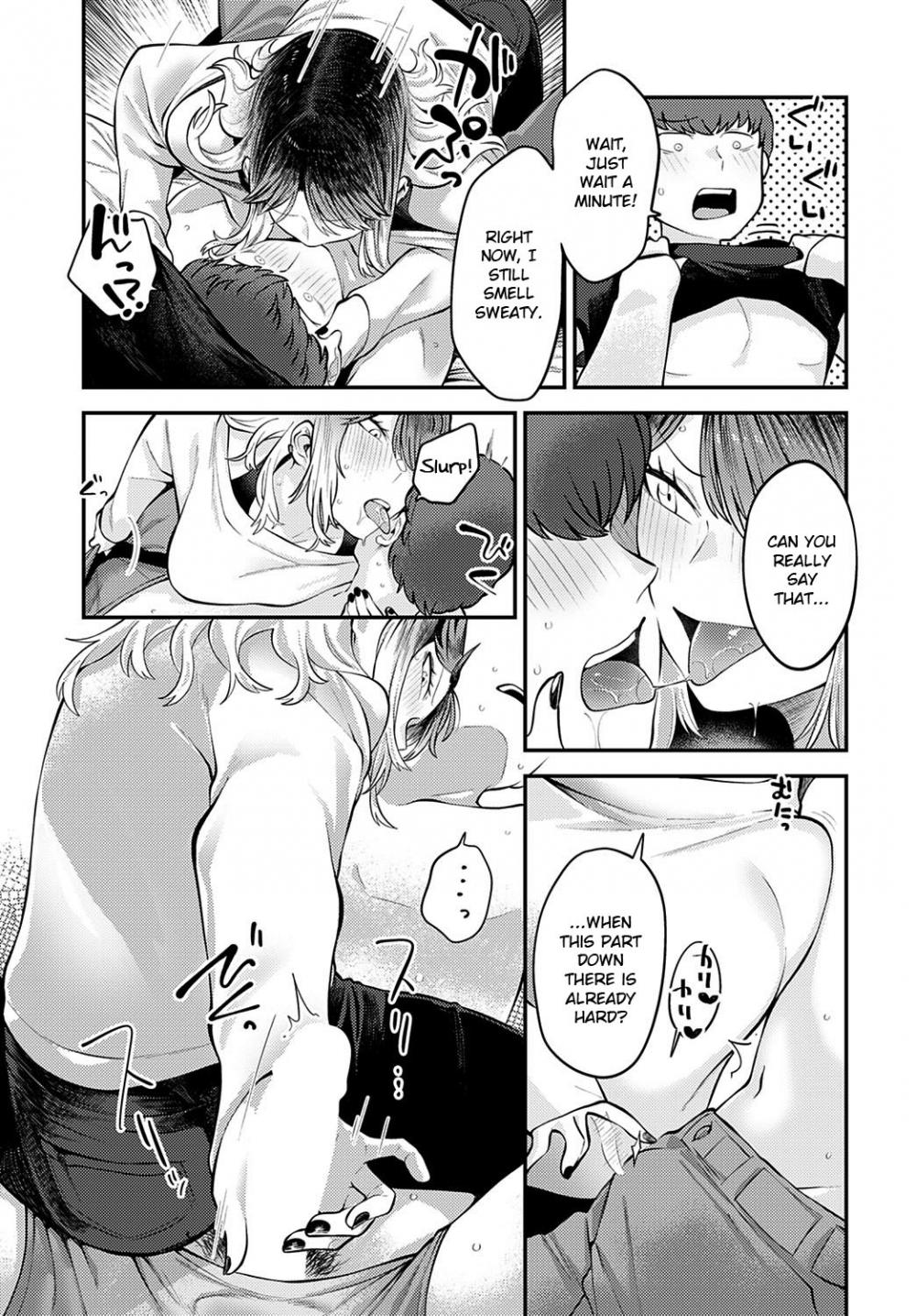 Hentai Manga Comic-Tonari ni Itai kara-Read-11